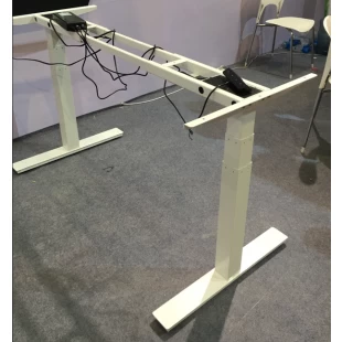 China Hot Sale Electric Height Adjustable Desk Frame Sit  to Stand