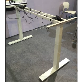 China Hot Sale Electric Height Adjustable Desk Frame Sit  to Stand