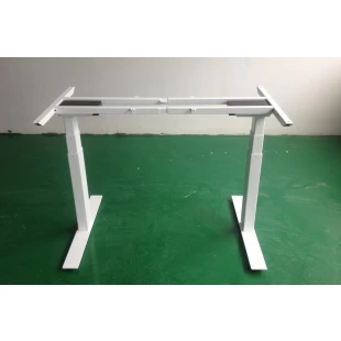 Dual Motor adjustable desk parts height adjustable computer desk