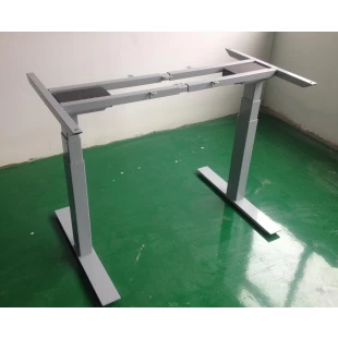 Dual Motor adjustable desk parts height adjustable computer desk