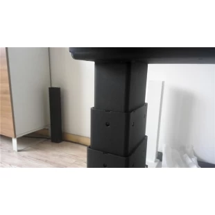Electric height adjustable modern office desk