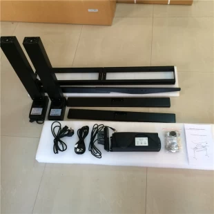 Ergonomic working electric height adjustable desk