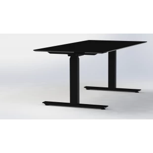 Green, pollution-free smartphone desk stand wooden computer standing desk