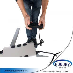 HDR-A6 standing desk sit-stand work