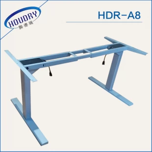 Heavy Duty standing office sesk 150kg capacity sit stand desk