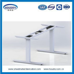 Modern ergonomic standing office furniture height adjustable desk home and office