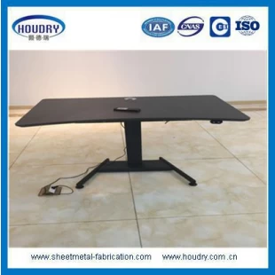 Modern ergonomic standing office furniture height adjustable desk home and office