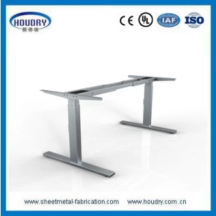 New design Intelligent Furniture floor sitting computer desk with office adjustable stand up desk