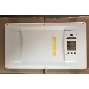 OEM parts sheet metal fabrication and metal cover plate stamping from factory in China