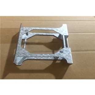sheet metal parts with bending, tappping, punching without surface treatment