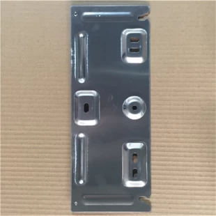 OEM Sheet Metal fabricationb Stempeln von Teilen mit Aluminium-friom Custom Factory in China