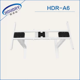 Office adjustable height stand up electric motor sit stand desk