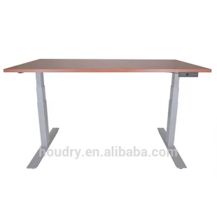 Office computer adjustable standing desk frame sit stand desk