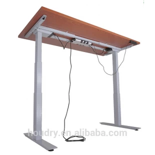 Office computer adjustable standing desk frame sit stand desk