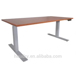 Office computer adjustable standing desk frame sit stand desk