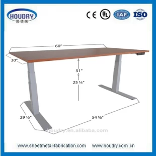 Passed CE&UL Certified electric sit to stand desk standing desks