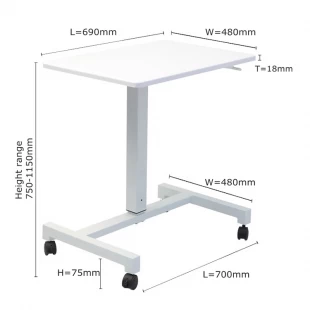 Portable Removable Adjustable Laptop Desk/Stand/Table adjustable laptop stand for bed