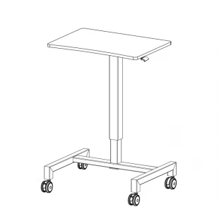 Portable Removable Adjustable Laptop Desk/Stand/Table adjustable laptop stand for bed