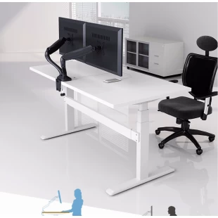 Sit to Stand Office Electric Standing Computer Desk for USA market