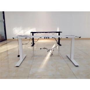 Standing workstation benefits Standing height adjustable desk legs