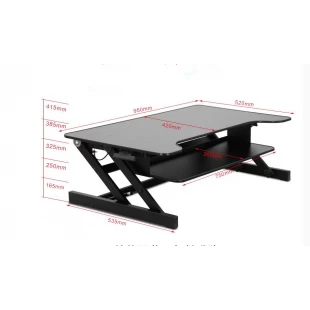 Strong and Durable Adjustable Desks /Table For Two Monitors