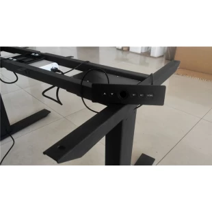 Suzhou smooth & silent lifting Height Adjustable Standing Desk Frame of China