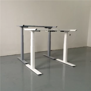 Unique design colourful electric height adjustable desk