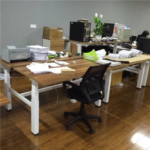 Unique design colourful electric height adjustable desk