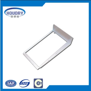 aluminum sheet metal fabrication OEM service laser cutting bending bending stamping