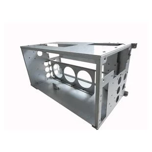 buy sheet metal part supplier computer box stainless perforated custom companies forming