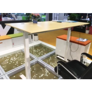 cheaper office furniture desks electric height adjustable standing desk