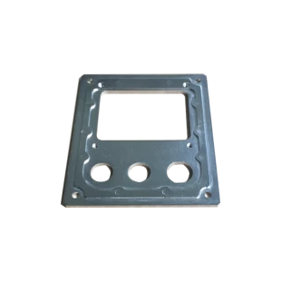 custom fabcicated sheet metal parts with laser cutting, stamping, machining