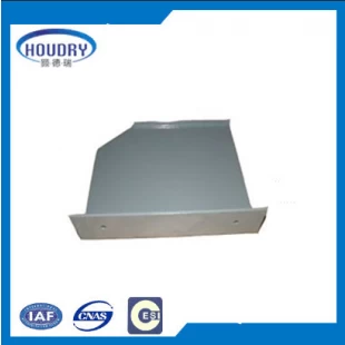 qualified and high precisely fabricated mechanical tapping sheet metal frame with cutting ,bending
