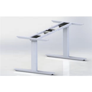 height adjustable desk from Conset this sit stand desk is electric