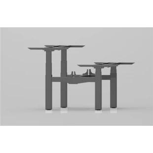 metal office desk height adjustable computer desk simple style
