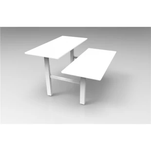 metal office desk height adjustable computer desk simple style