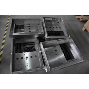 stainless steel welding contron box tapping with bolt