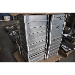 stainless steel welding contron box tapping with bolt