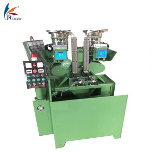 Automatic 2/4 spindle nut tapping machine high speed nut making equipment