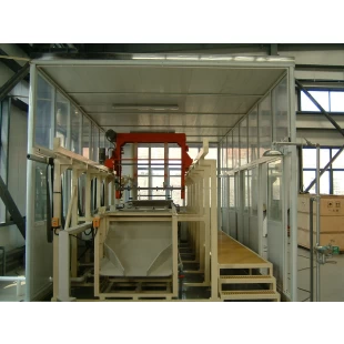 Sistema automatico Crane-Type Barrel Galvanize Attrezzature Barrel placcatura