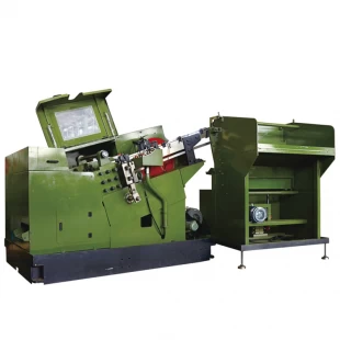 Automatic product  Metal  Bolt Threading Making  Thread Rolling Machine