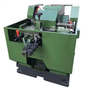 Automatic product  Rebar Steel  Thread Rolling Machine Thread Making Machine Automatic Screw Machine
