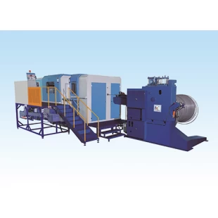 Automation efficiency M2-M30 bolt making machine cold forging machine for making nut bolts