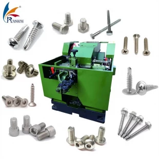 China factory automatic screw making machine rivet producing machine