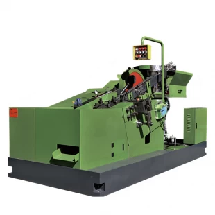 China factory price and Advanced Automatic  Screw Maker Thread Rolling Machine