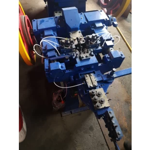 Máquina de fabricação de unhas de forjamento a frio da fábrica da China