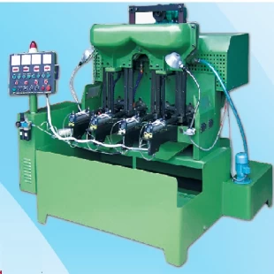 China Factory suministro buen precio Automático 4 Máquina de tapping de tuercas hexadecimal del huso