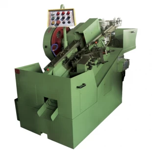 China manufacture roller threading machine good quality   Factory direct sales rolling machine with flat die