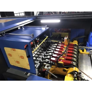 Çince Soğuk Biçimlendirme Makinesi Somun cıvatası Yapım Makinesi
