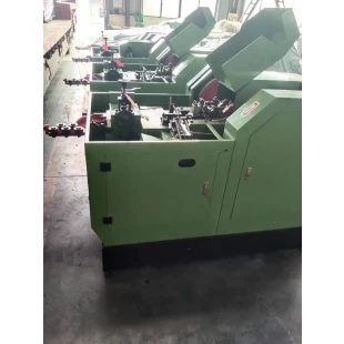 Customized shrank length 250 mm screw making machine cold heading machine for bolts